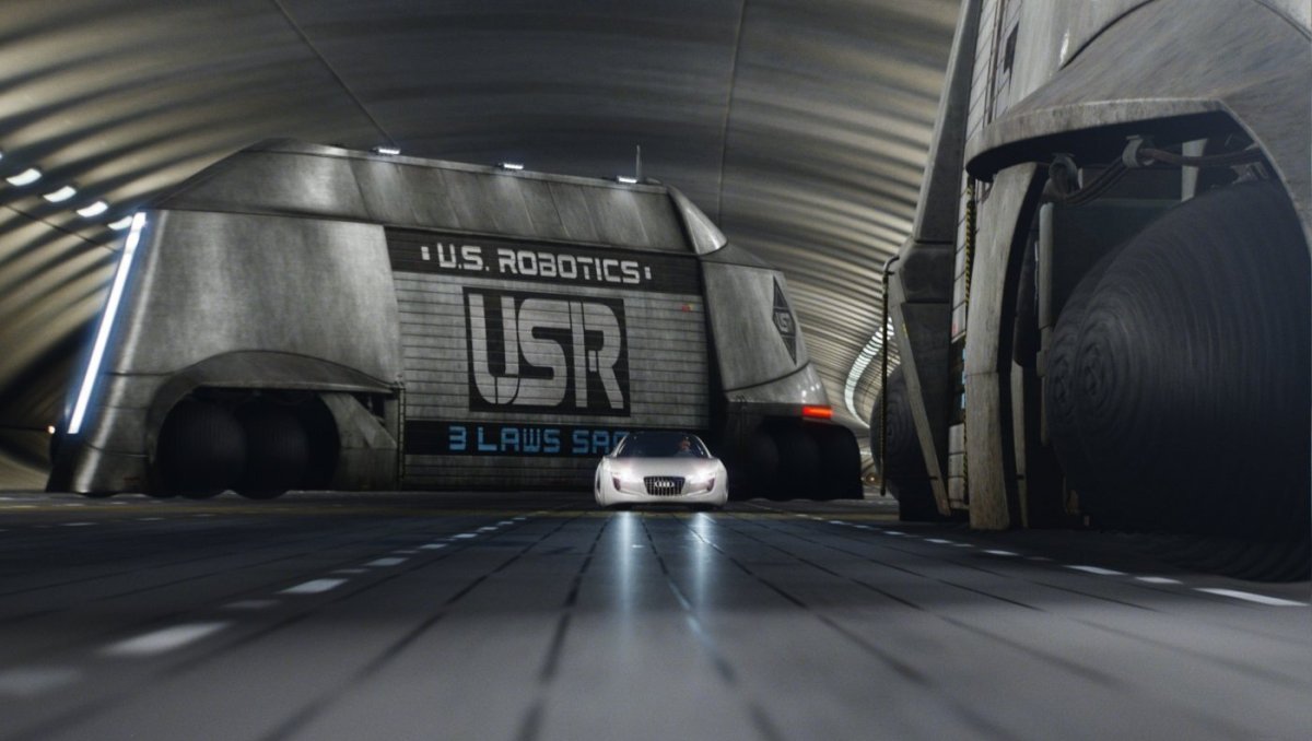 Я робот грузовик