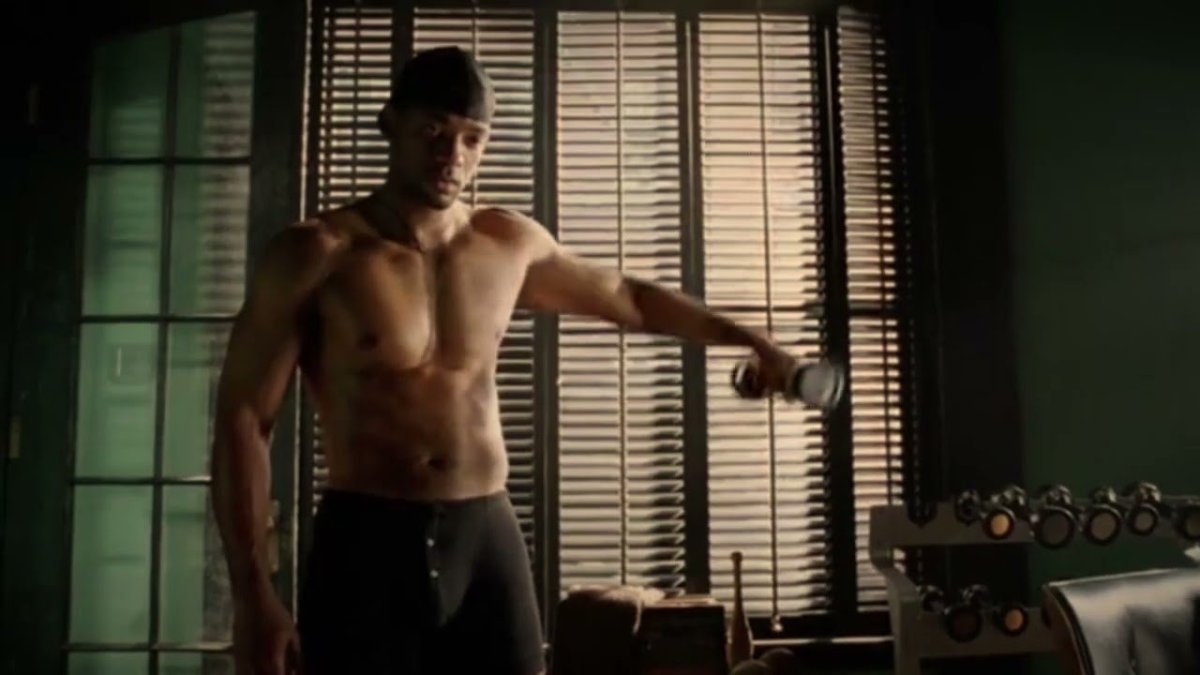 Уилл Смит я робот торс