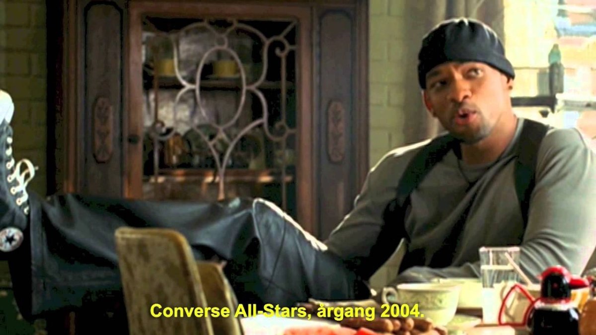 Уилл Смит конверс