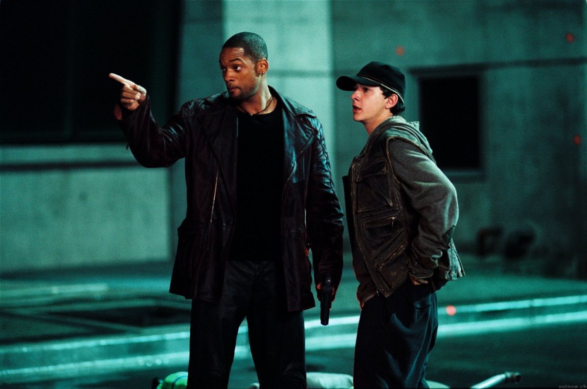 Шайа ЛАБАФ Я робот