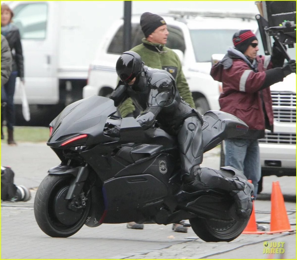 Робокоп 2014 мотоцикл