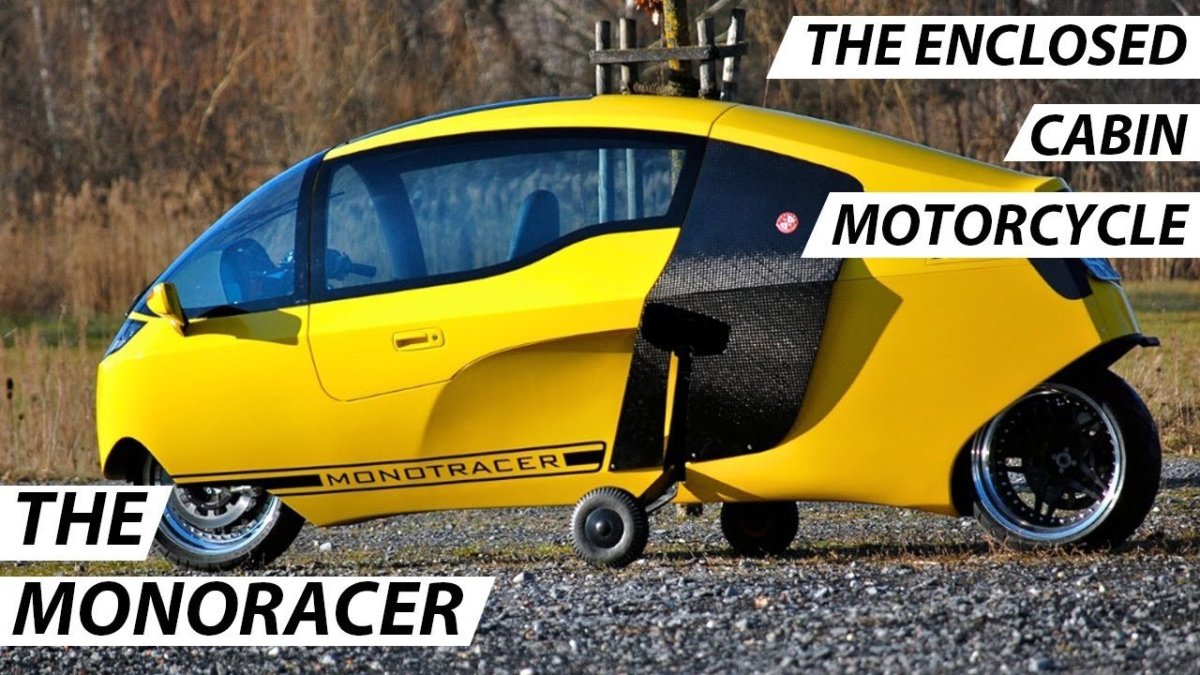 Мотоцикл Peraves MONOTRACER