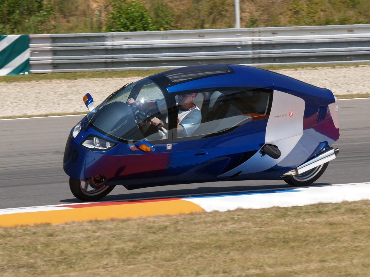 Монотрейсер кузов