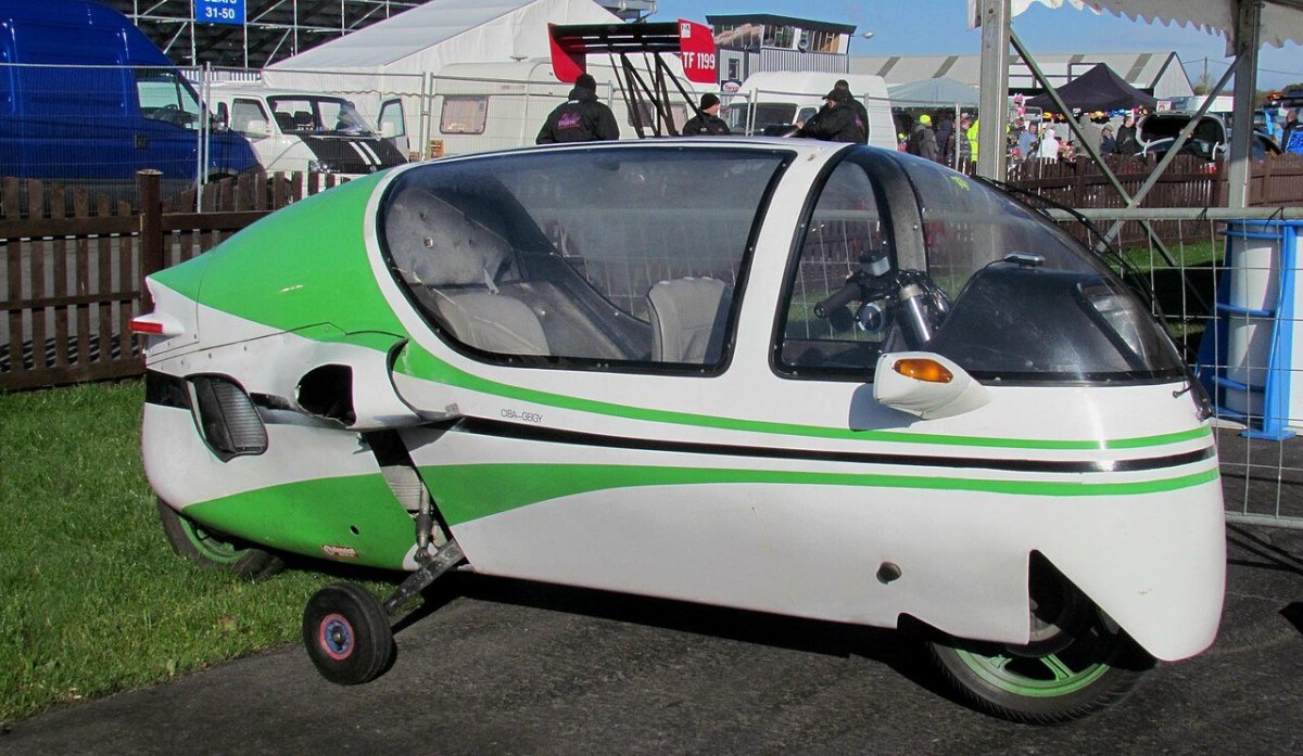 ECOMOBILE мотоцикл