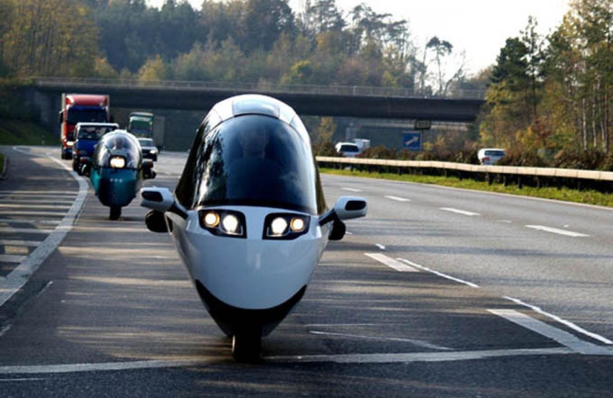 Мотоцикл закрытого типа