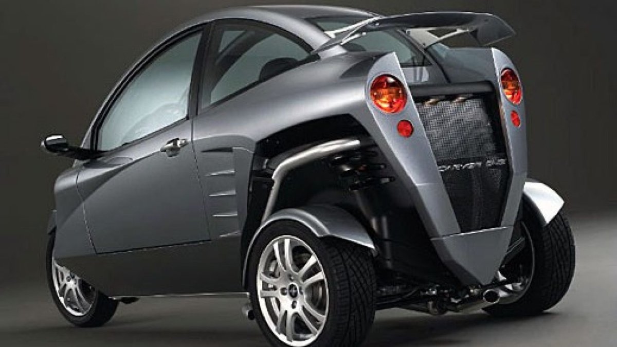 Трицикл Carver one