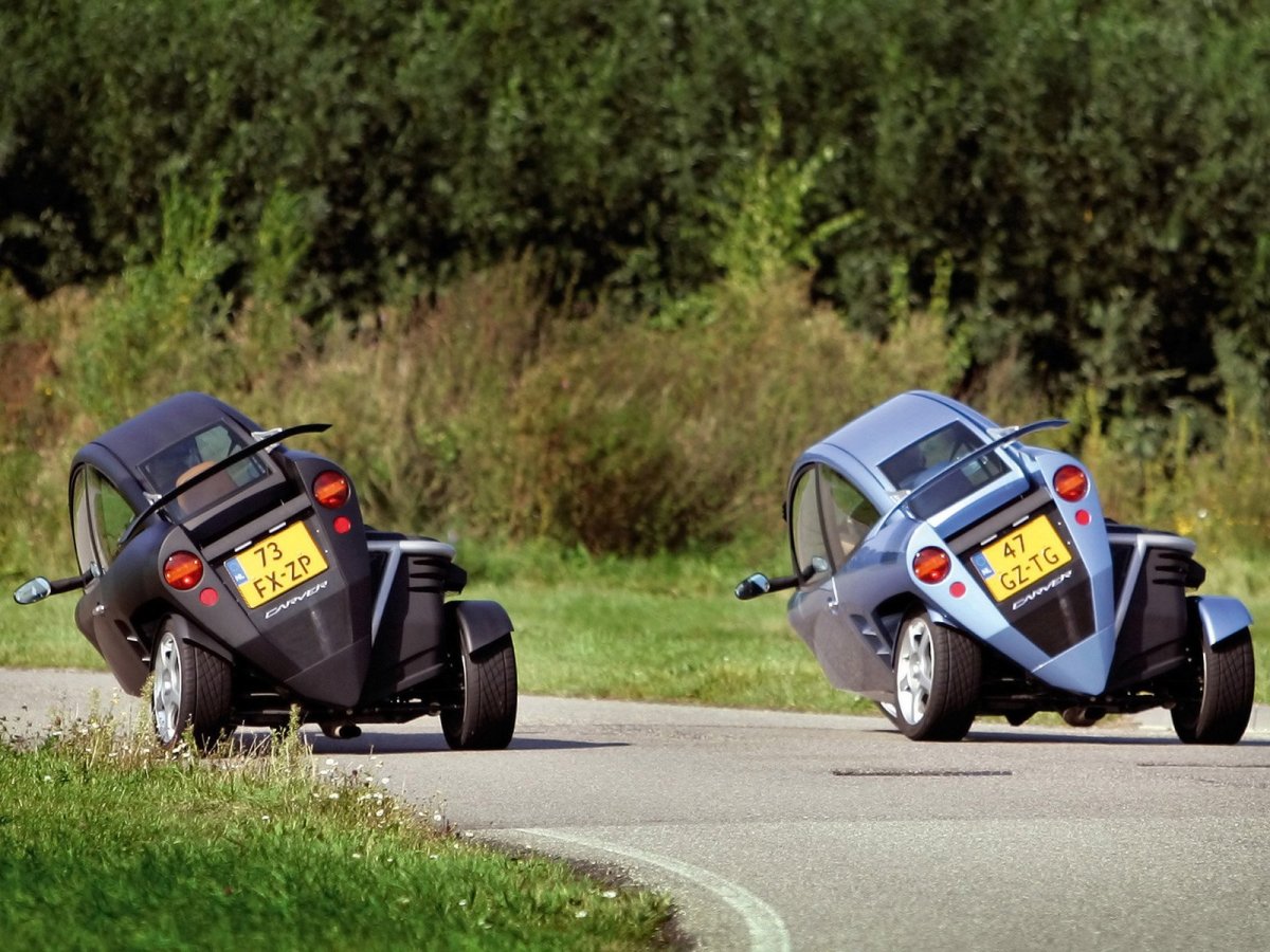 Карвер машина