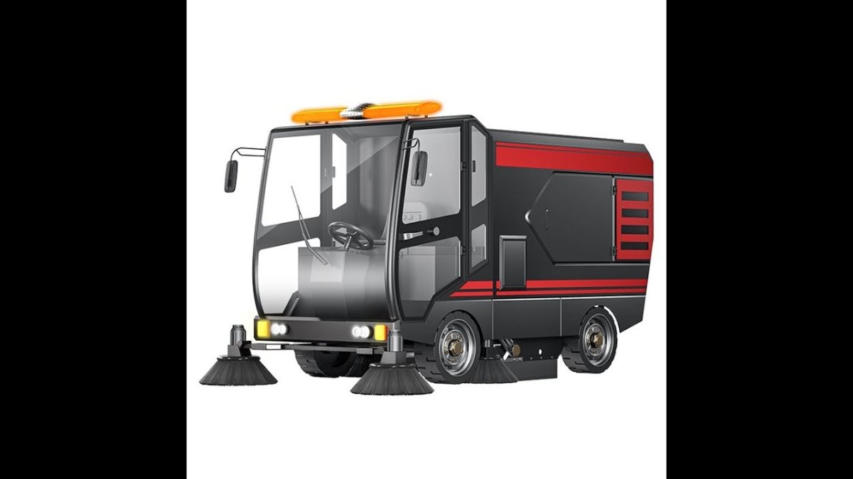 Самоходная уборочная машина