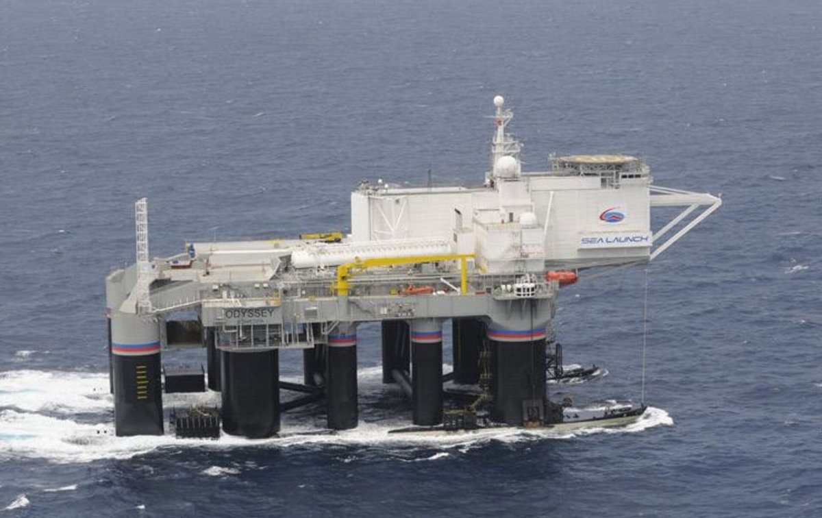 Морской старт Одиссей