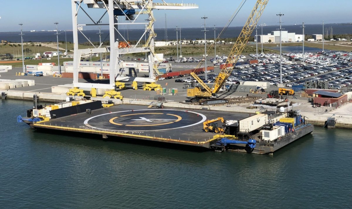 Плавучая платформа