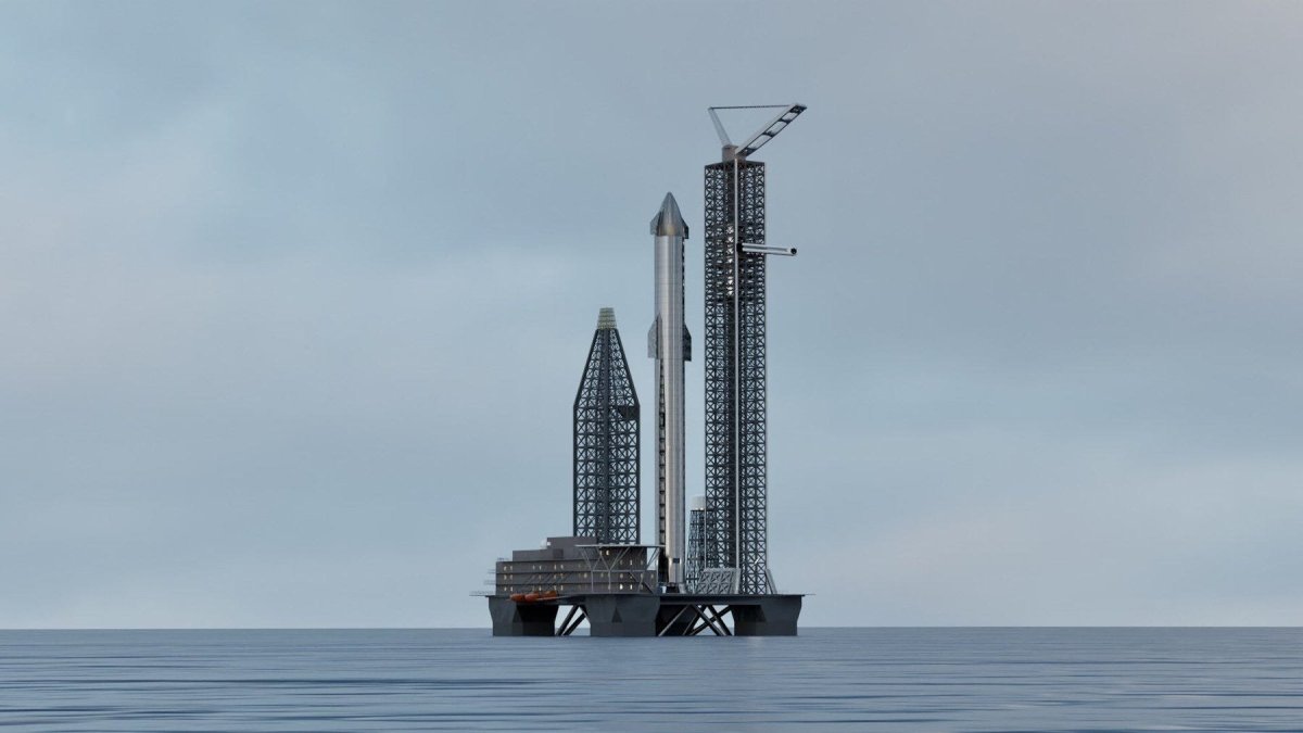 Илон Маск на космодроме