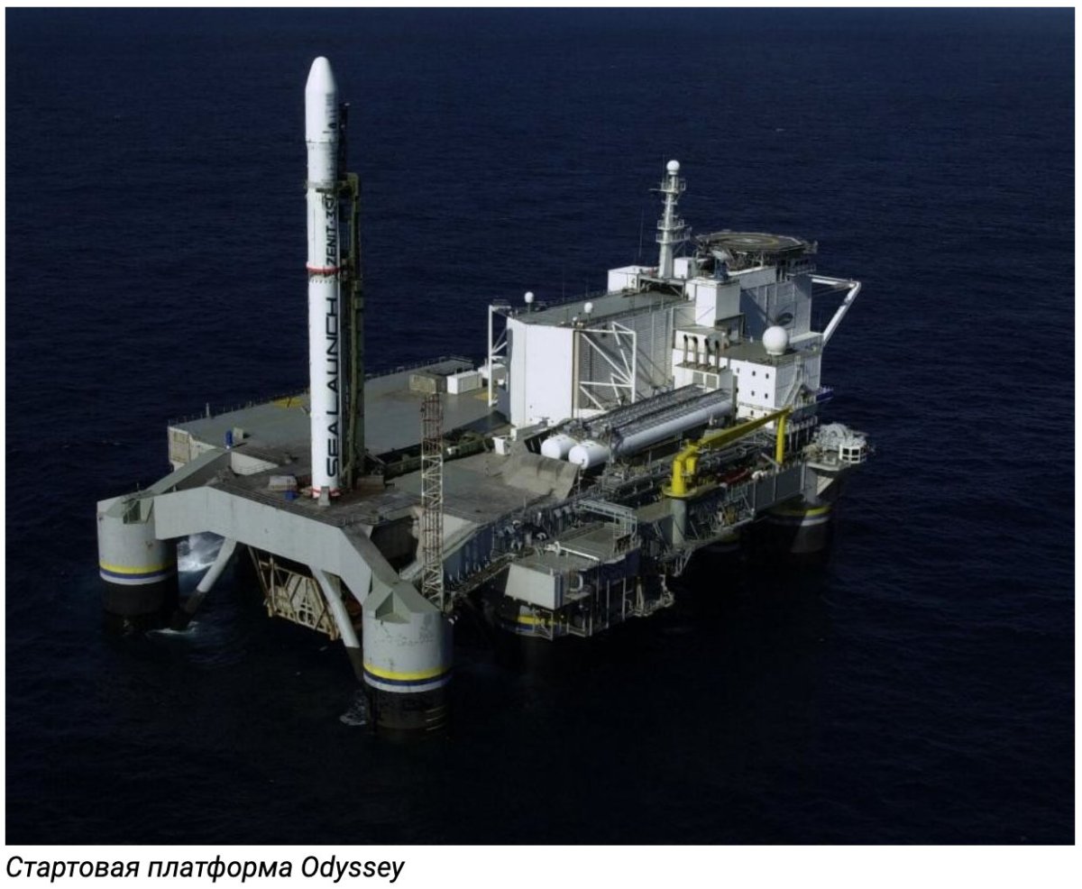 Sea Launch морской старт