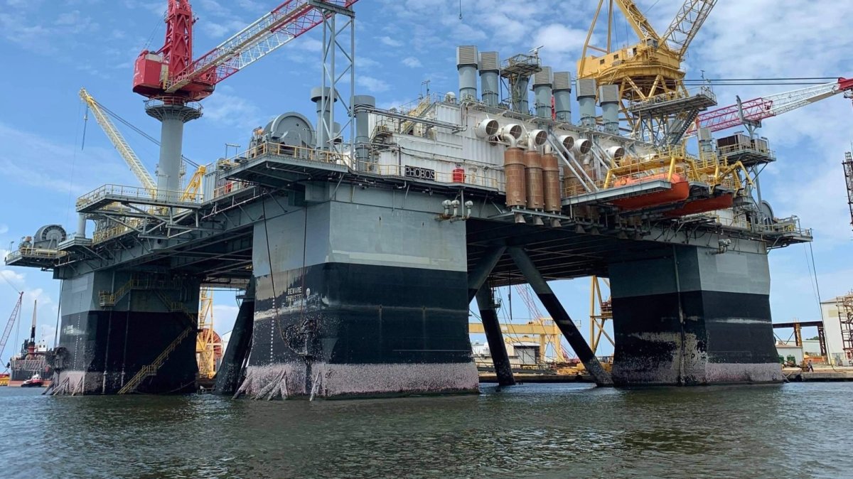 Плавучий космодром