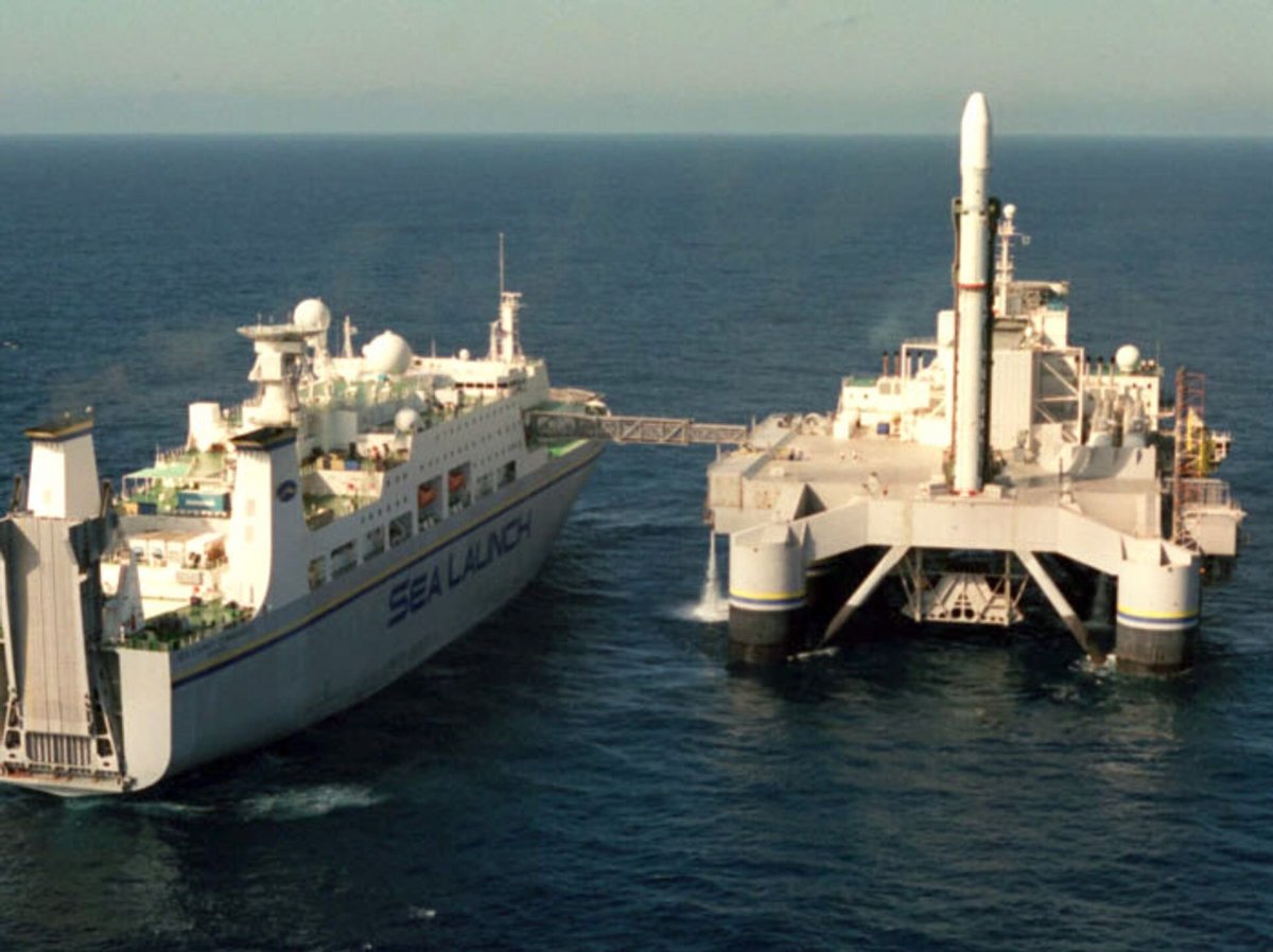 Sea Launch Commander судно