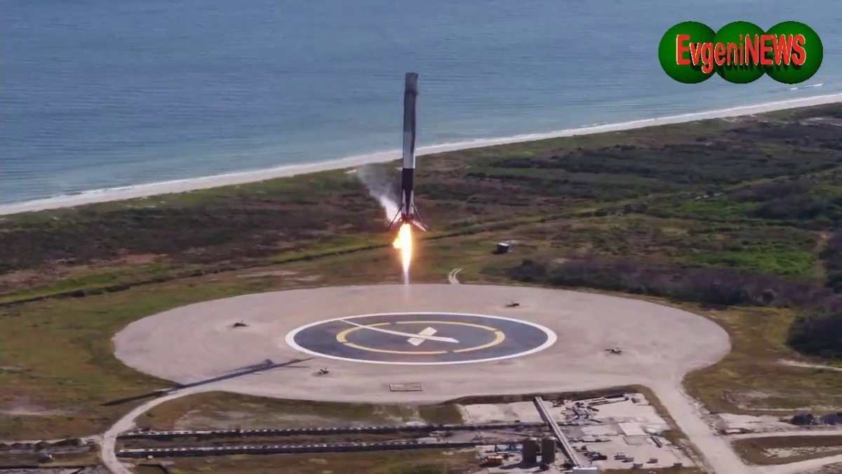 Falcon 9 landing