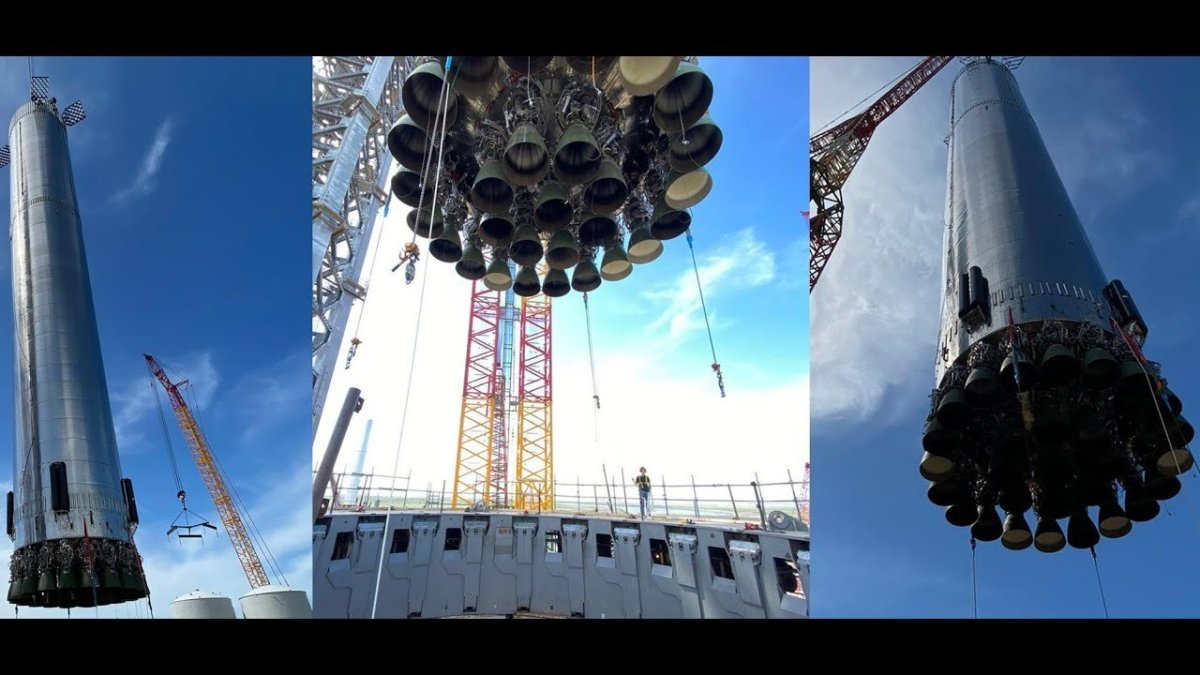 Супер хеви Старшип