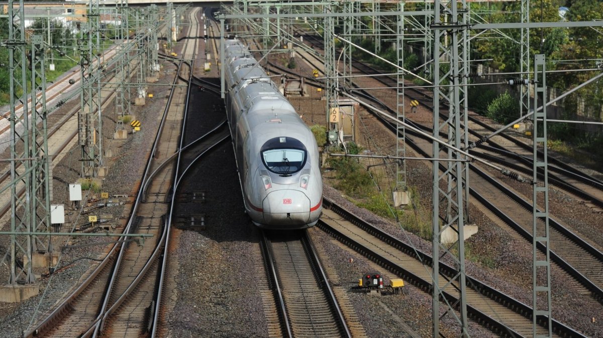 Полномасштабные испытания высокоскоростного подвижного состава