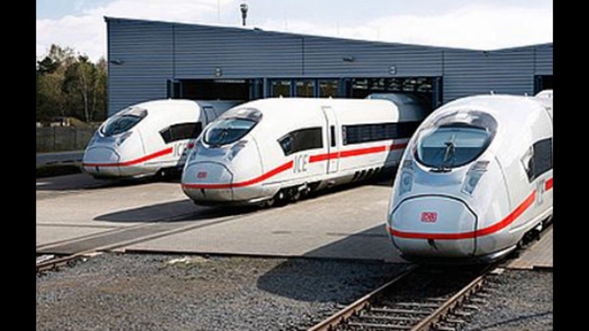 Скоростной поезд Сименс