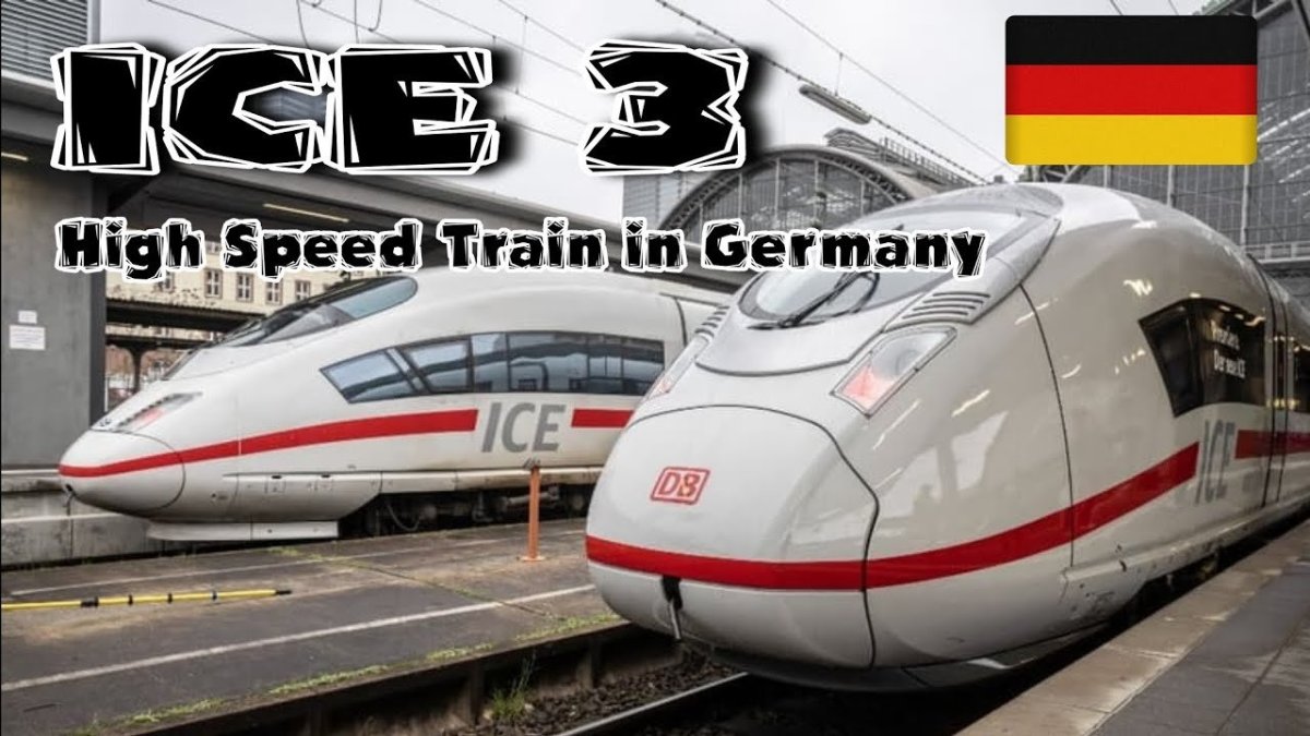 Айс 3 Нео поезд