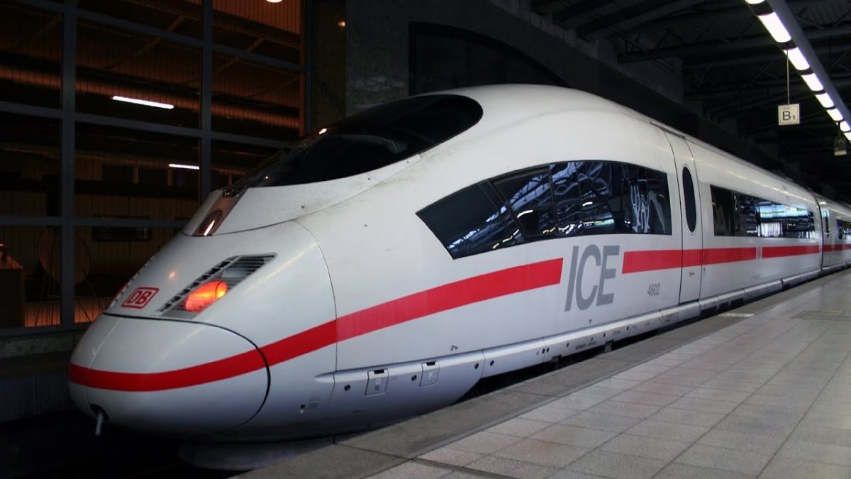 Электропоезд Ice 3