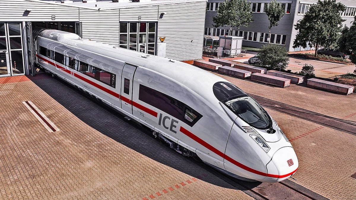 Siemens Velaro Ice 4
