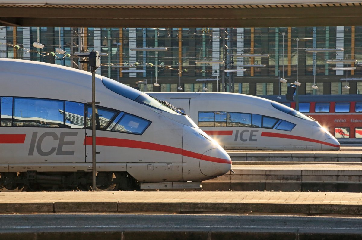 Поезда Сименс Германия