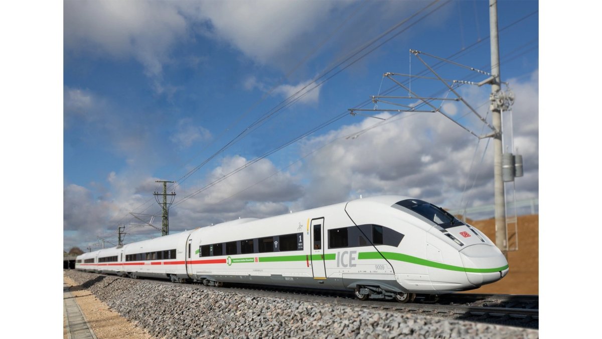 Электропоезд Ice 4