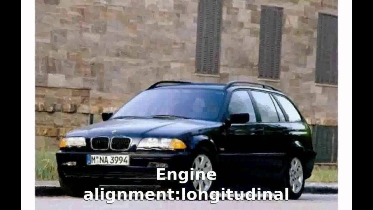 BMW e46 универсал 320 дизель