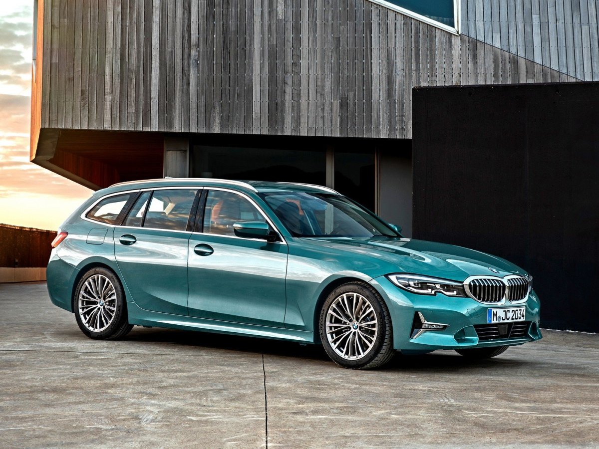 BMW 3 универсал 2019
