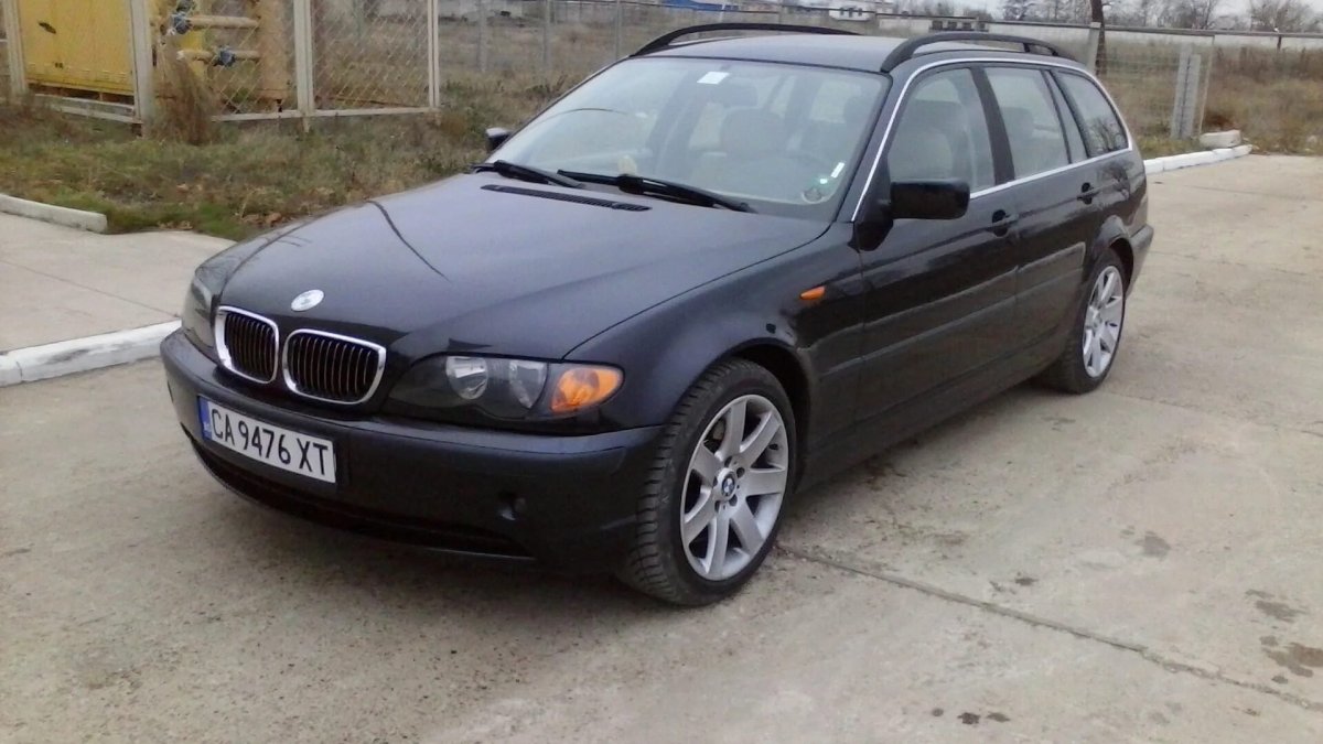 BMW универсал 2003