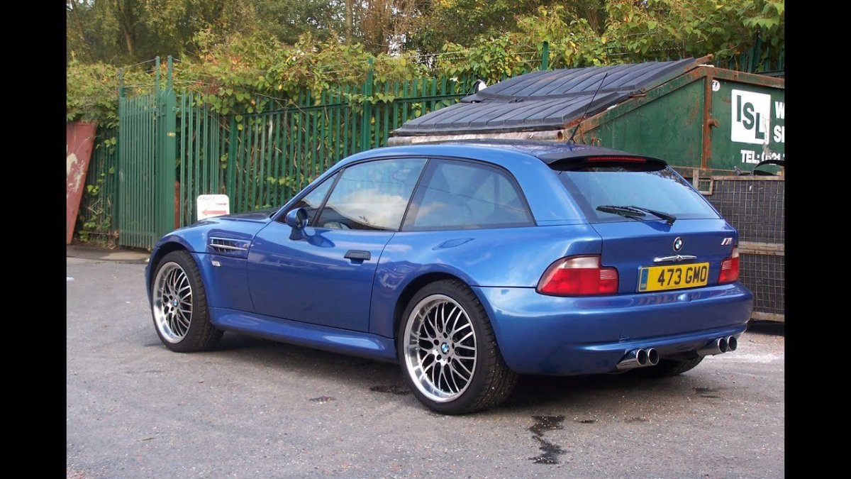 BMW z3 m Coupe