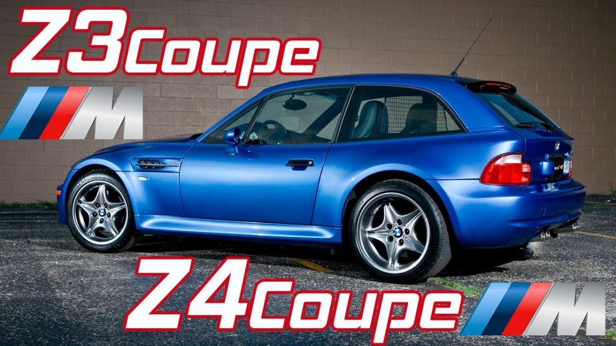 2002 BMW z3 m Coupe