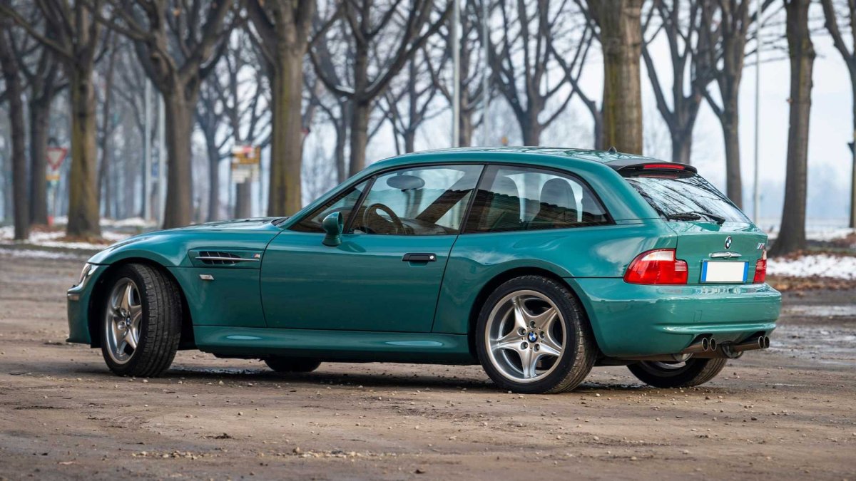 BMW M Coupe 1998