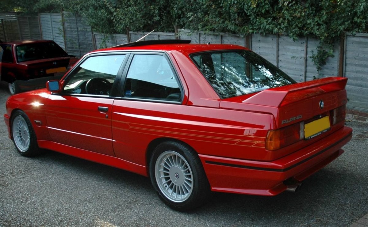 БМВ 3 универсал е30