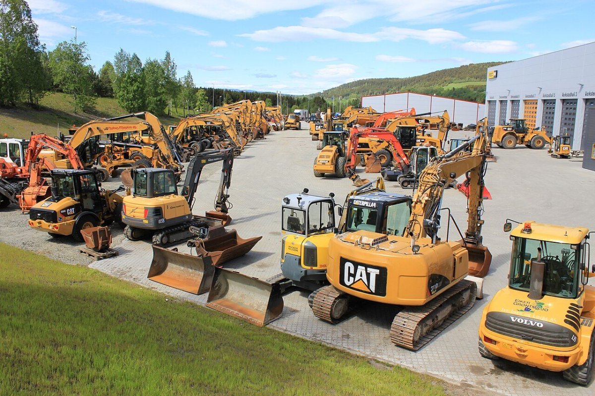 Строительная техника