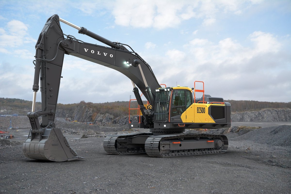 Volvo ec750dl