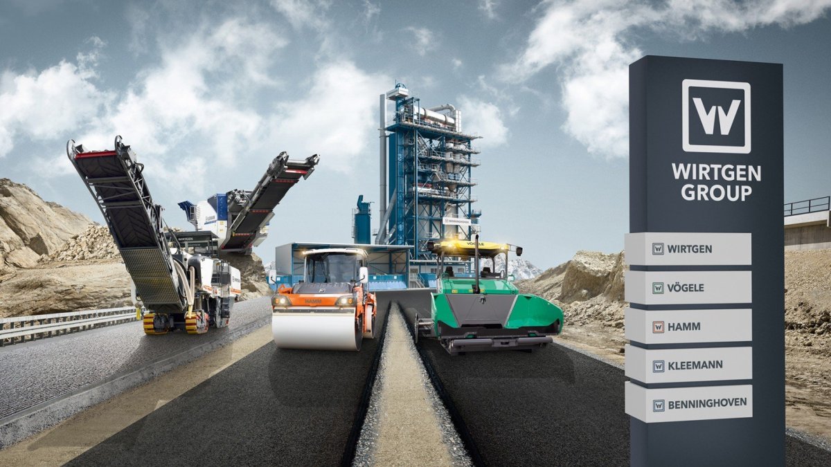 Дорожная техника Wirtgen