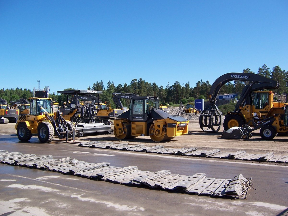 Вольво Констракшн Эквипмент