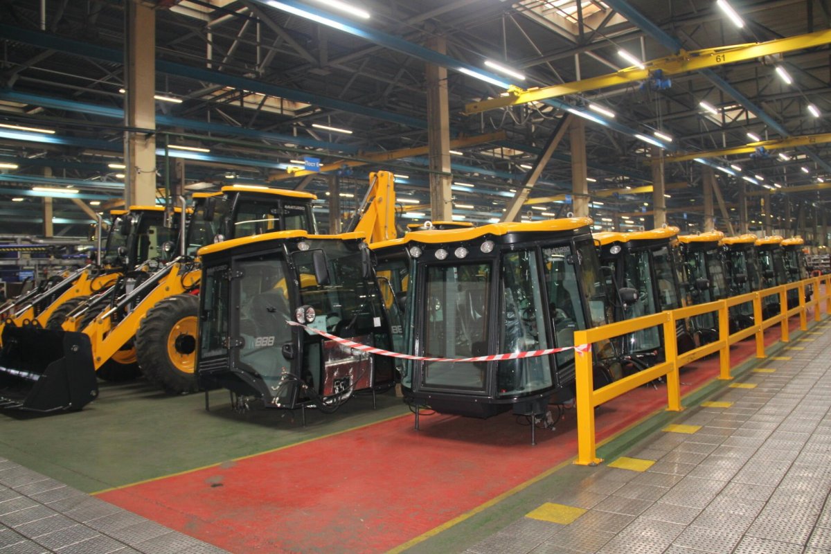 Трактор ЕЛАЗ