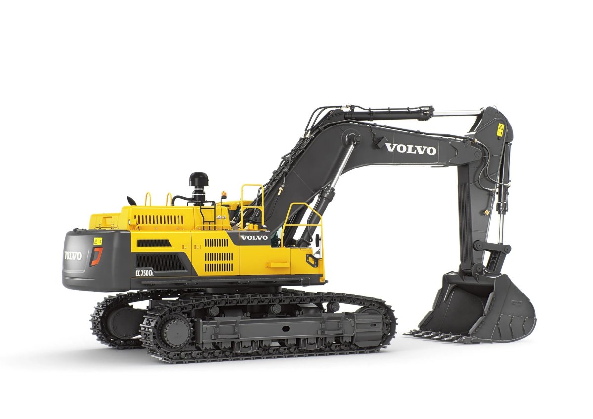 Volvo 750ec Excavator
