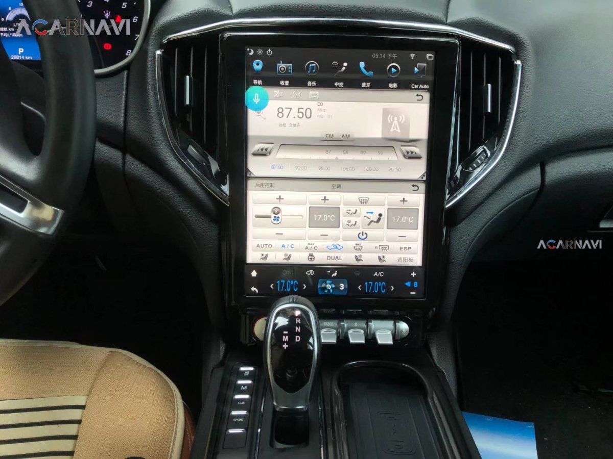 Магнитола Тесла на Форд Мондео 3