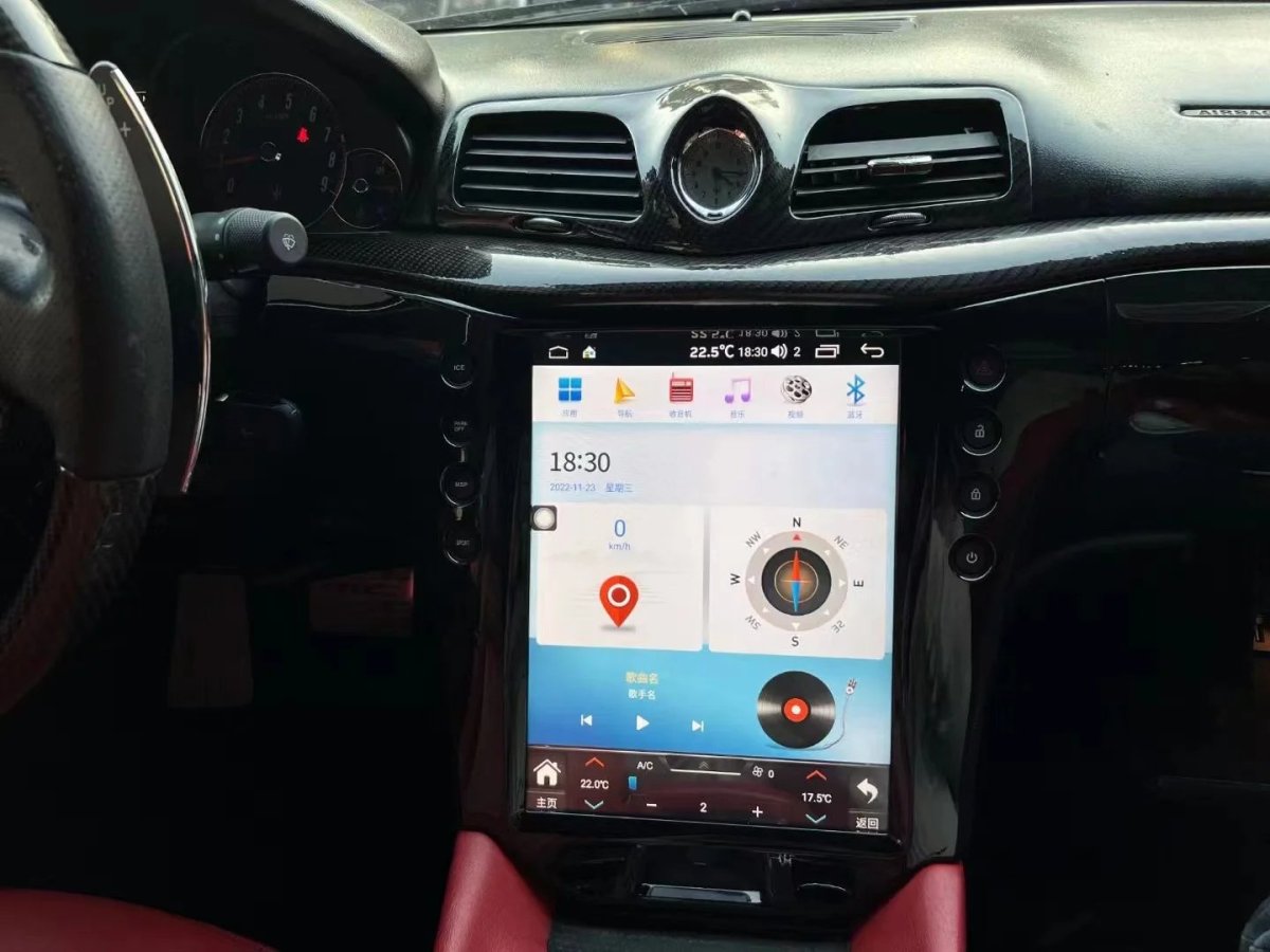 Магнитола Тесла на Форд эксплорер 5