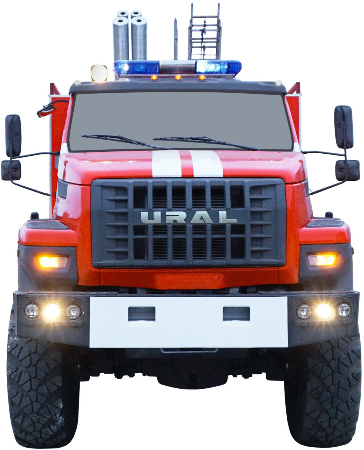 Пожарная машина Урал 5557