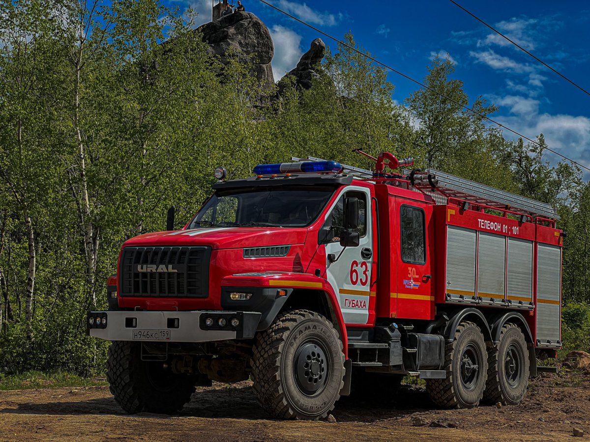 Урал Некст МЧС
