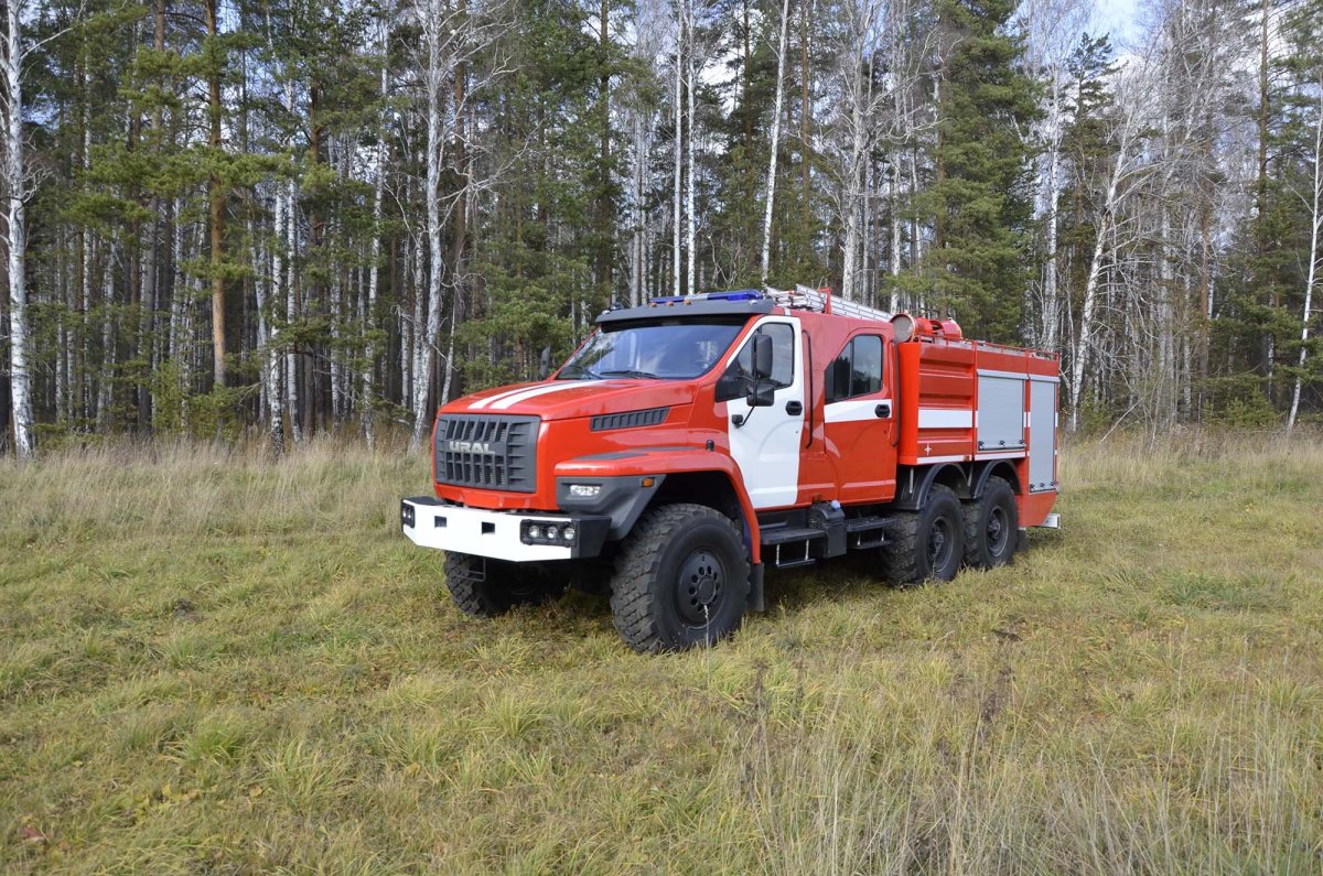 Урал Некст 5557 пожарный автомобиль