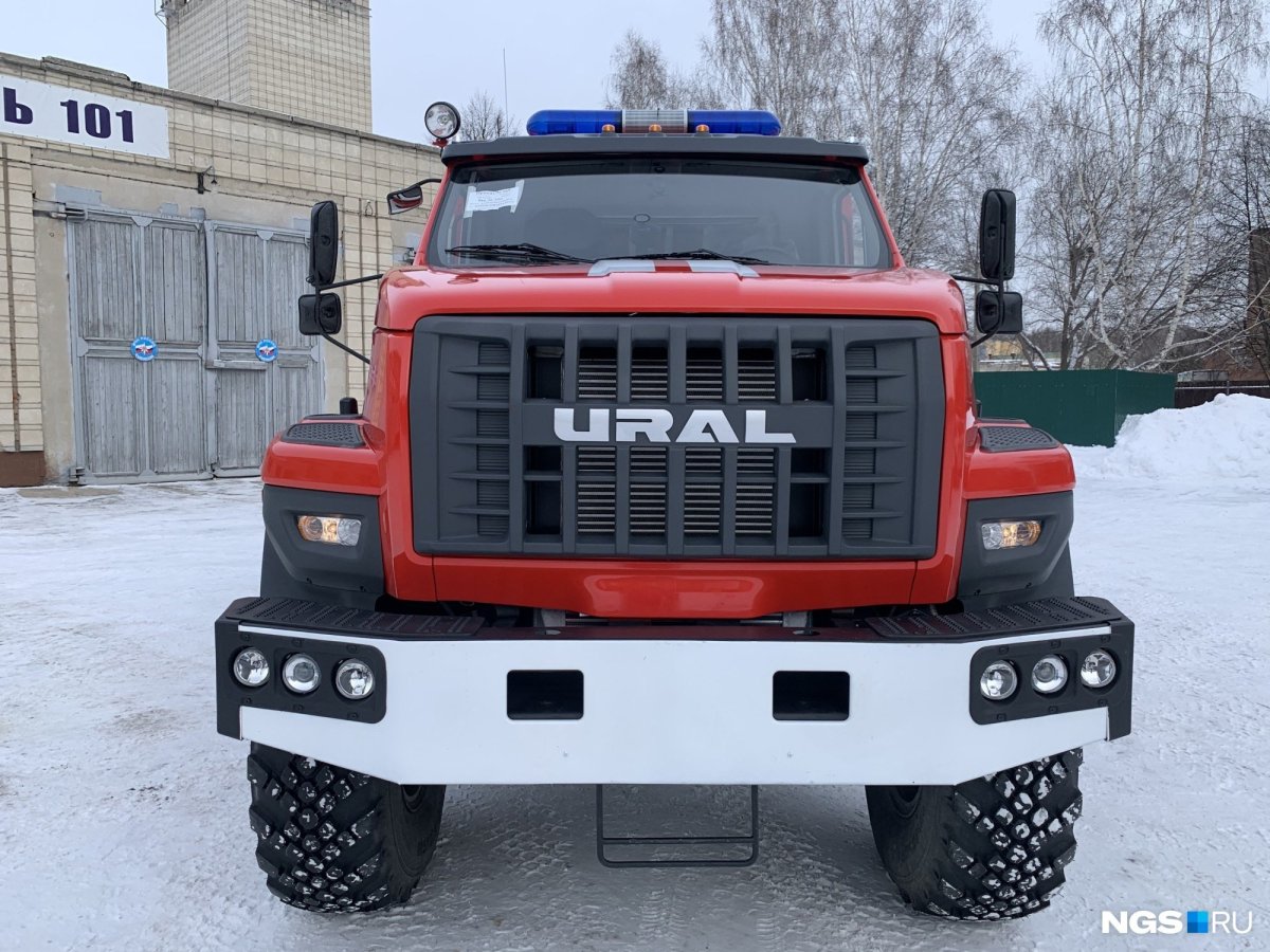 Урал Некст пожарный