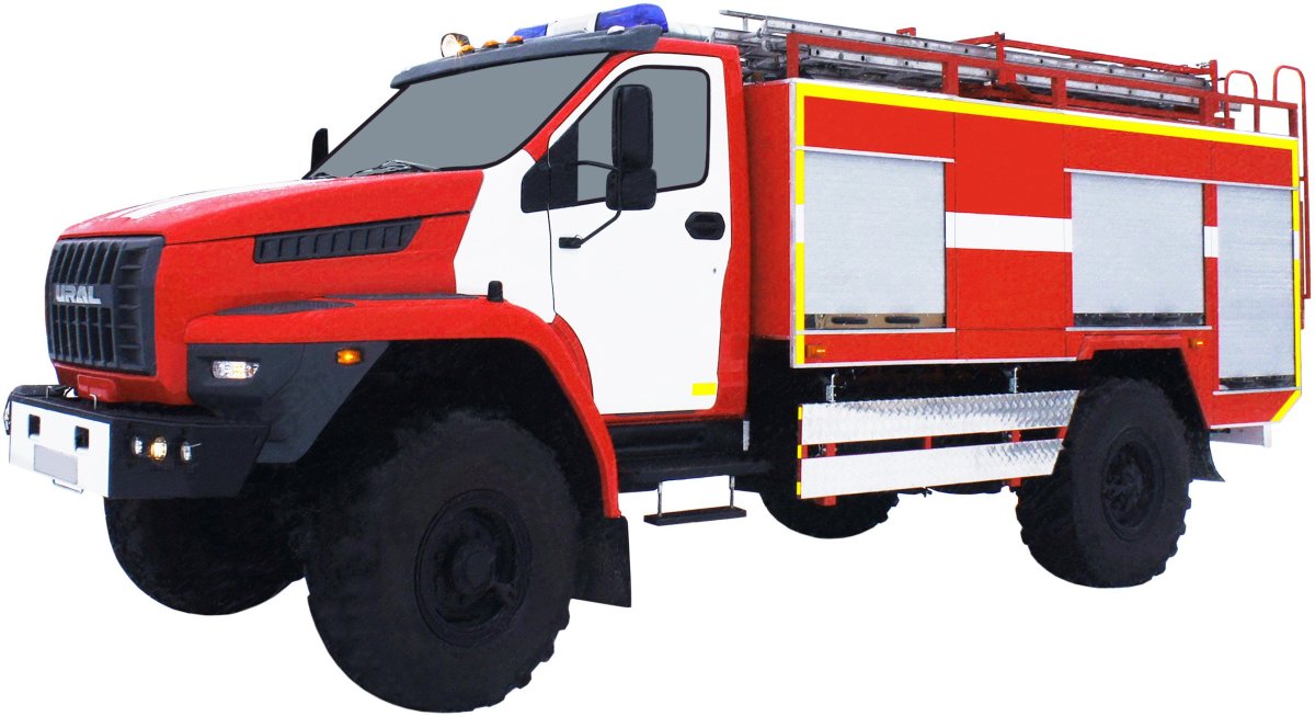 Автоцистерна пожарная Урал 5557 (next) АЦ-6,0-40