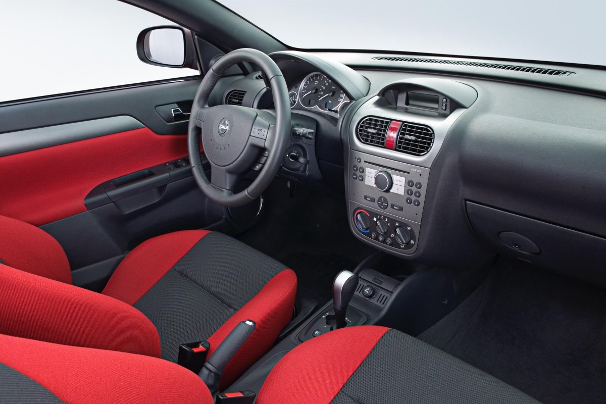 Опель тигра 1 поколение