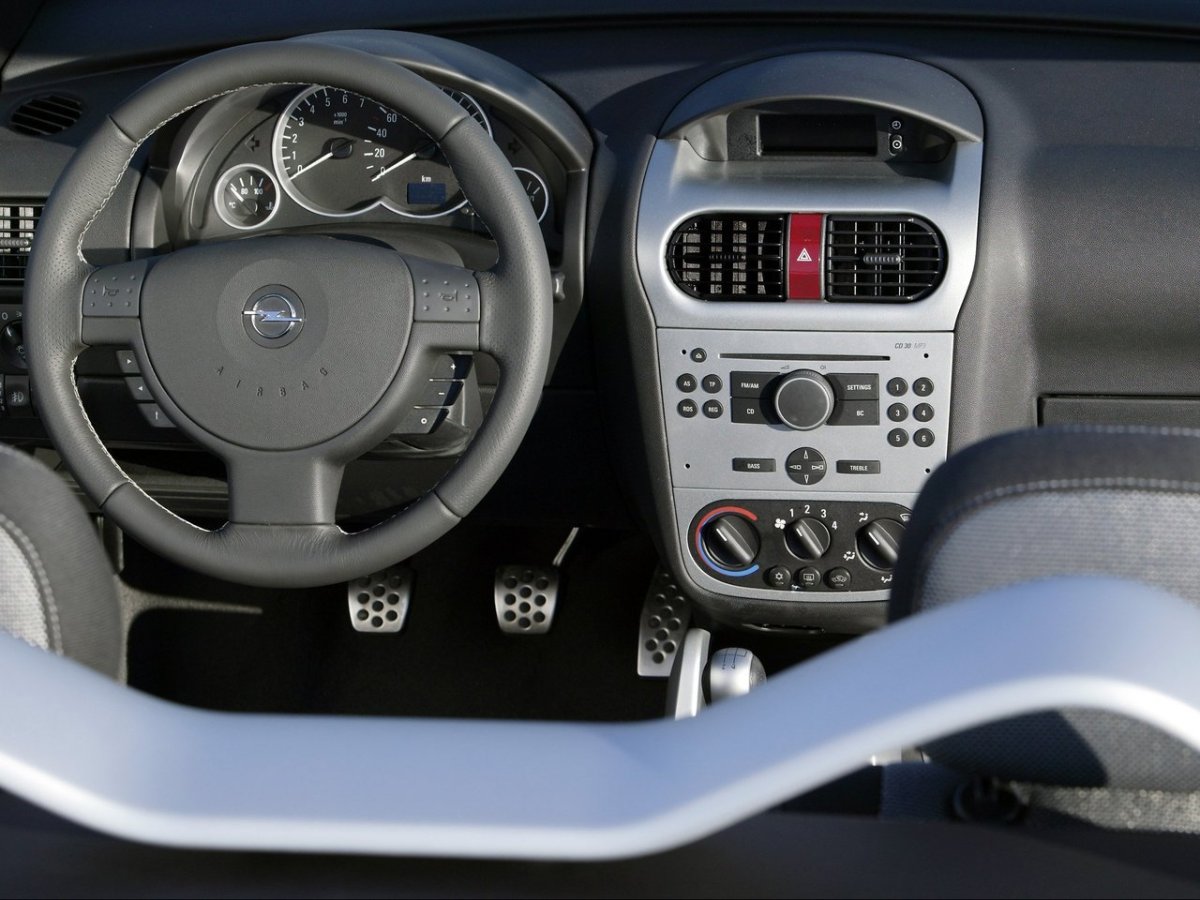 Опель тигра 2009