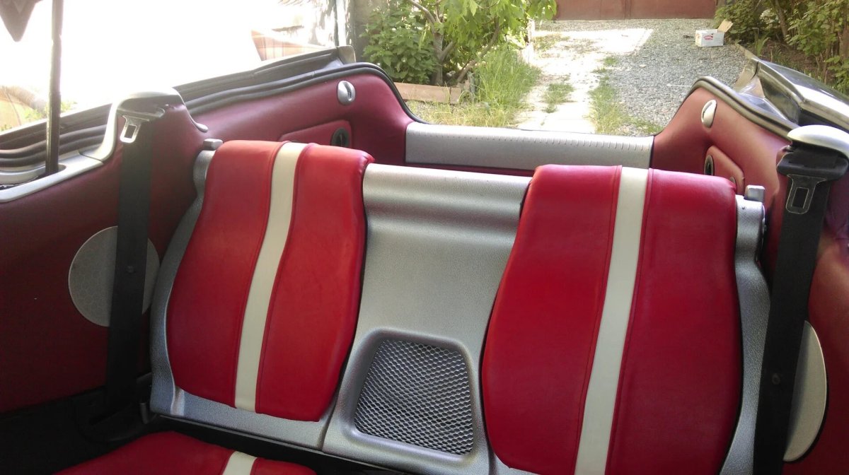 Опель тигра багажник